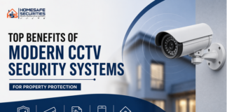 Top Benefits of Modern CCTV Security Systems for Property Protection