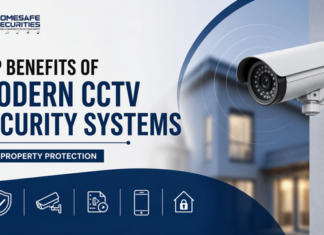 Top Benefits of Modern CCTV Security Systems for Property Protection