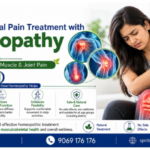 Musculoskeletal Pain Treatment with Homeopathy in Hyderabad – Natural Relief for Muscle & Joint Pain