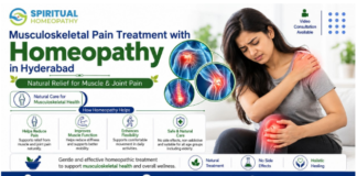 Musculoskeletal Pain Treatment with Homeopathy in Hyderabad – Natural Relief for Muscle & Joint Pain