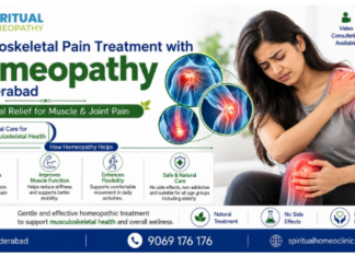 Musculoskeletal Pain Treatment with Homeopathy in Hyderabad – Natural Relief for Muscle & Joint Pain